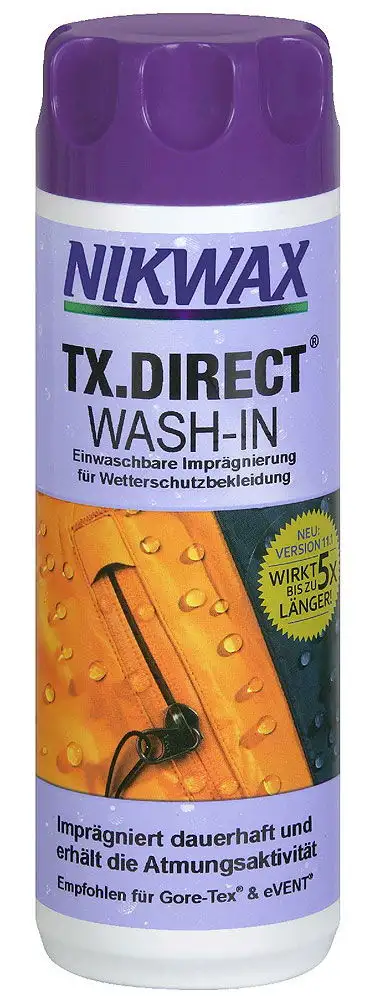 NIKWAX TX Lavaggio diretto