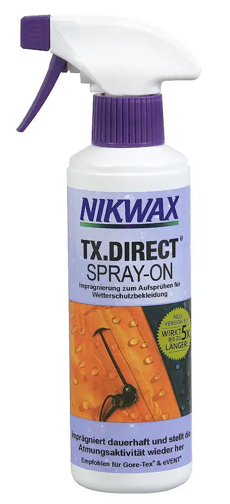 NIKWAX TX Spray-on diretto