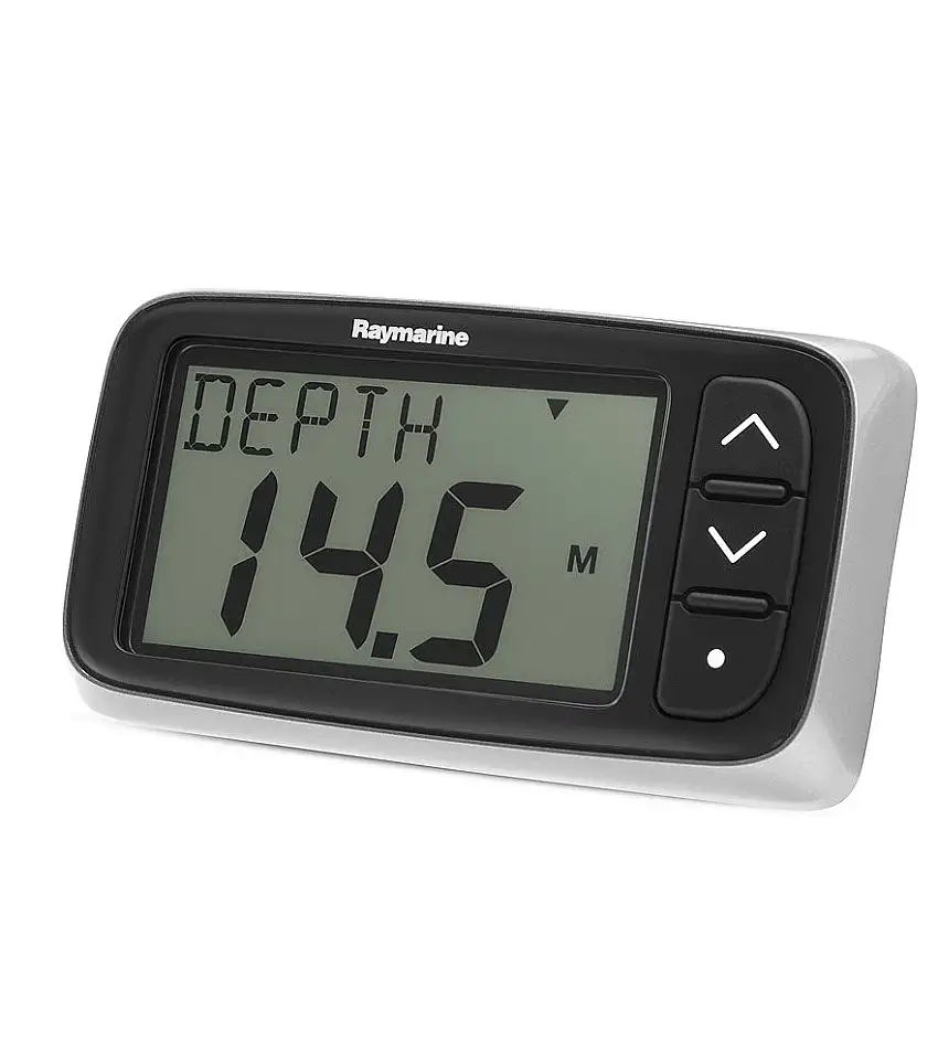 Strumento ecoscandaglio Raymarine i40 con trasduttore P7 breakthrough