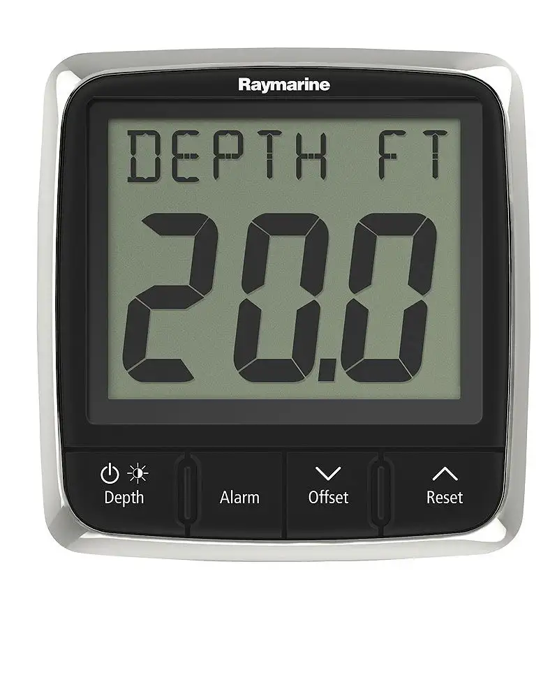 Strumento ecoscandaglio Raymarine i50 con trasduttore di profondità p319