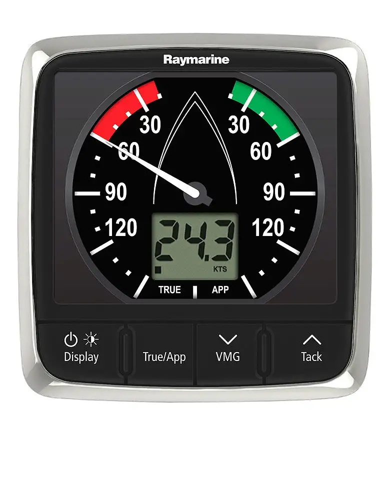 Raymarine i60 Wind Display con trasduttore e cavo d'albero
