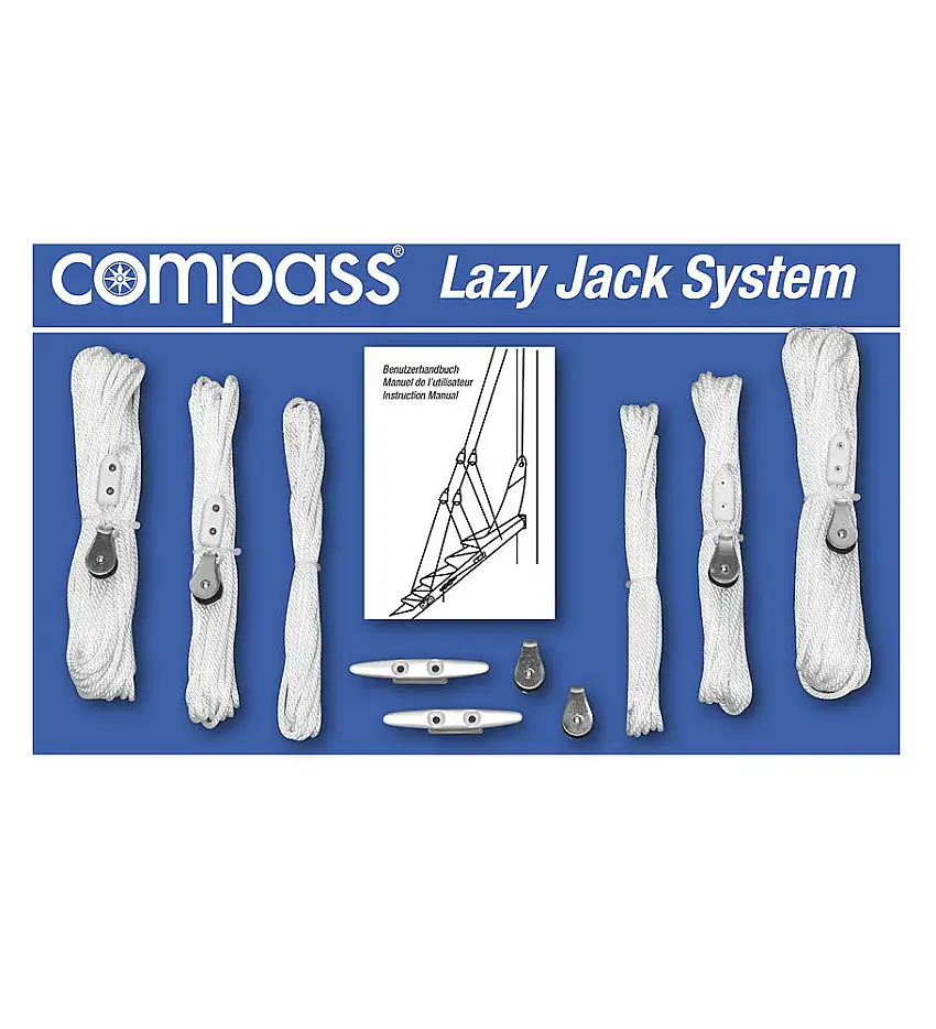 Sistema Lazy Jack di Compass