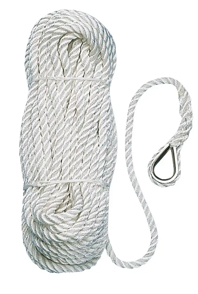 Linea di ancoraggio pronta per l'uso