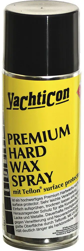 Yachticon Premium Hard Wax Spray Teflon