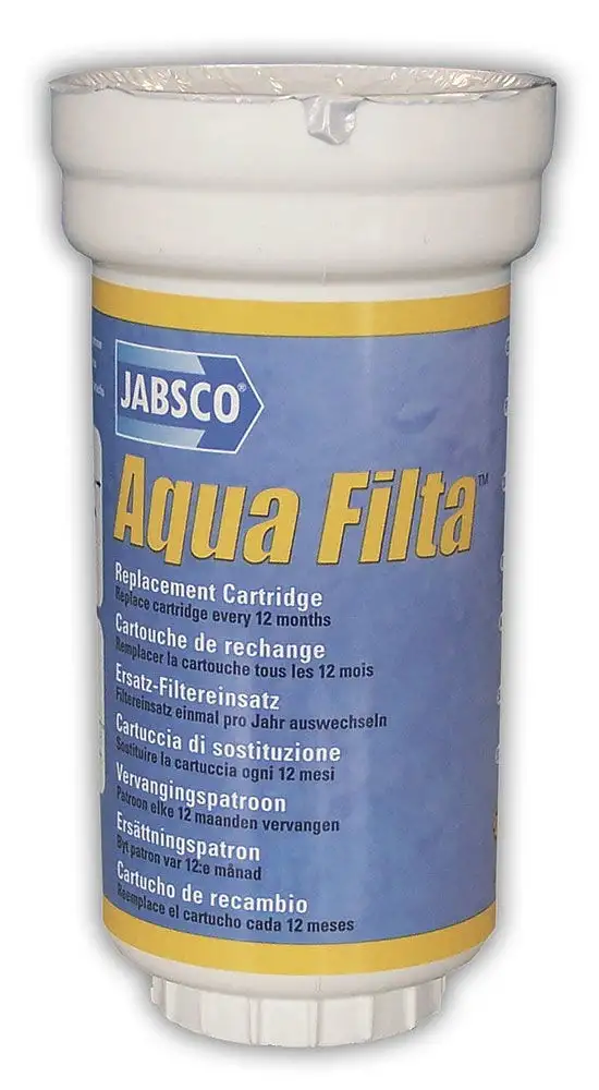 Cartuccia di ricambio per Jabsco Aqua Filta