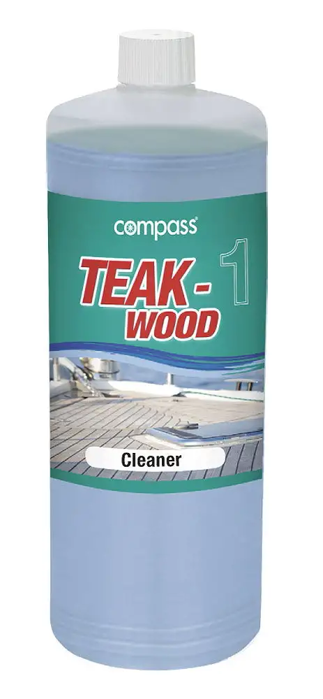 Legno di teak più pulito