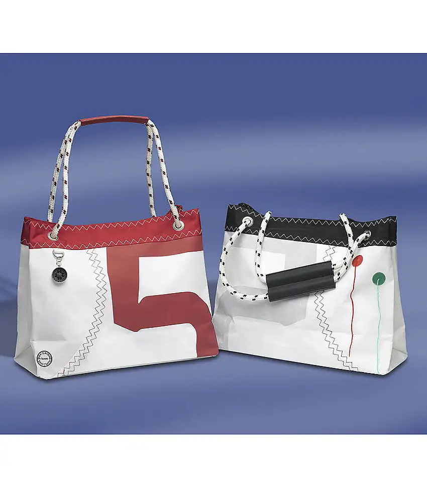 Sea Wave - Borsa della spesa con manico di rugiada