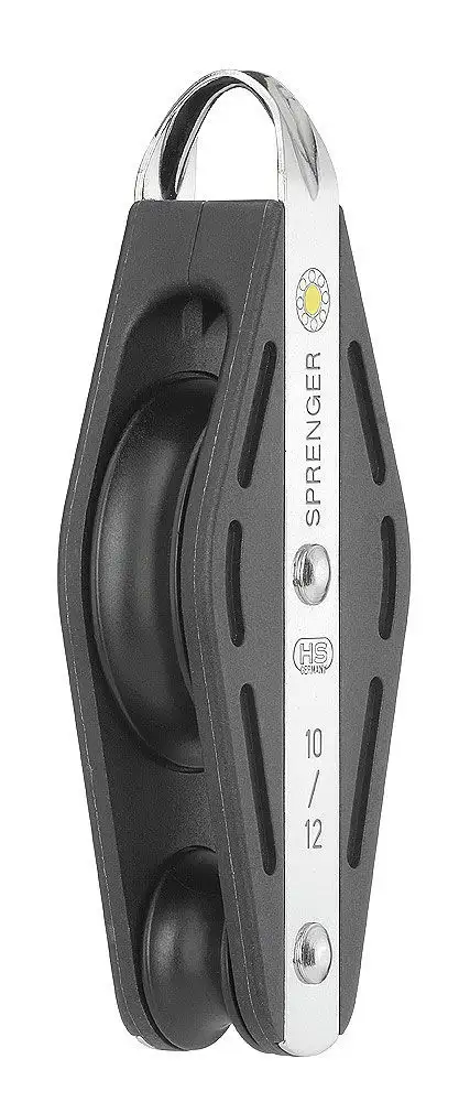 Blocco per violino Sprenger S-Block, 2 rotoli