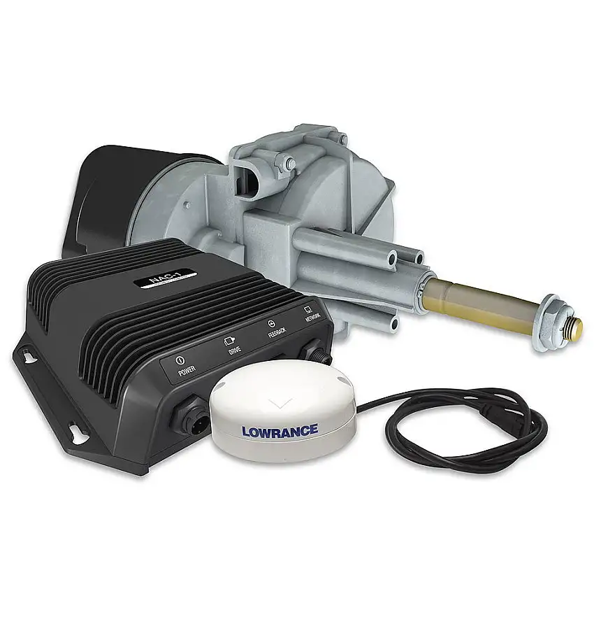 Autopilota Lowrance Outboard Pilot Cable-Steer Pack