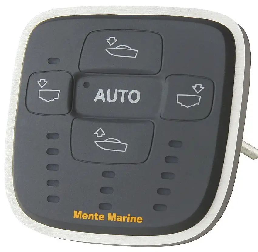 Mente Marine controllo completamente automatico del trim tab