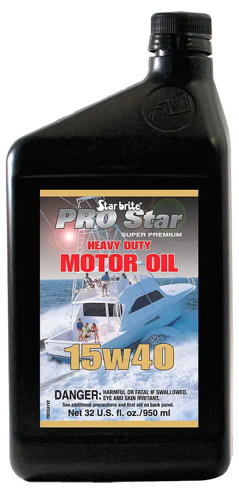 Olio motore Starbrite 4 tempi SAE15W 40