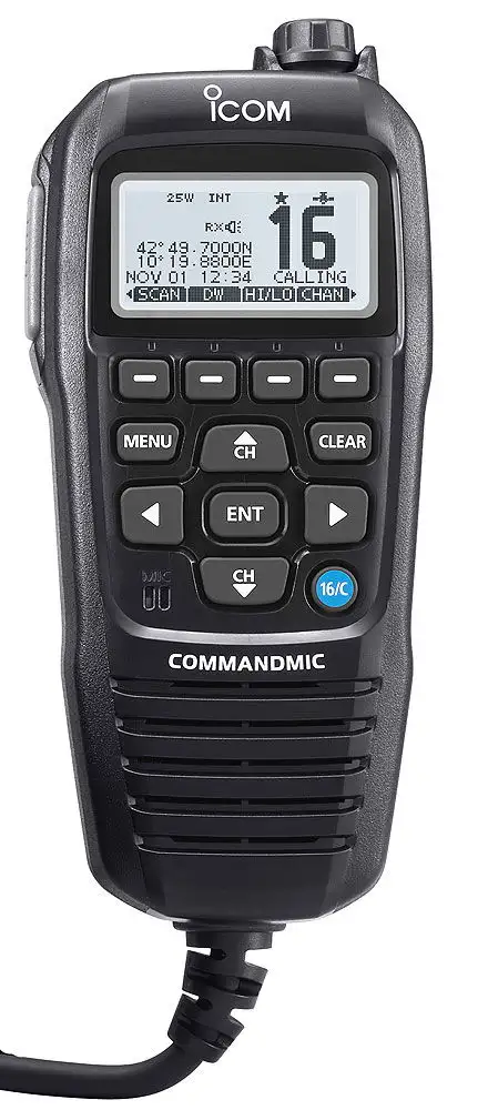 Icom Commandmic HM-195GB