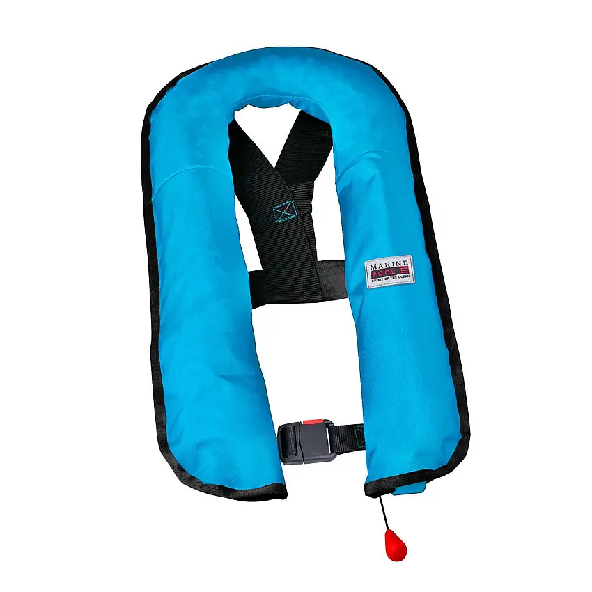 Giubbotto di salvataggio Marinepool Compact II 150N con 16 litri di galleggiabilità