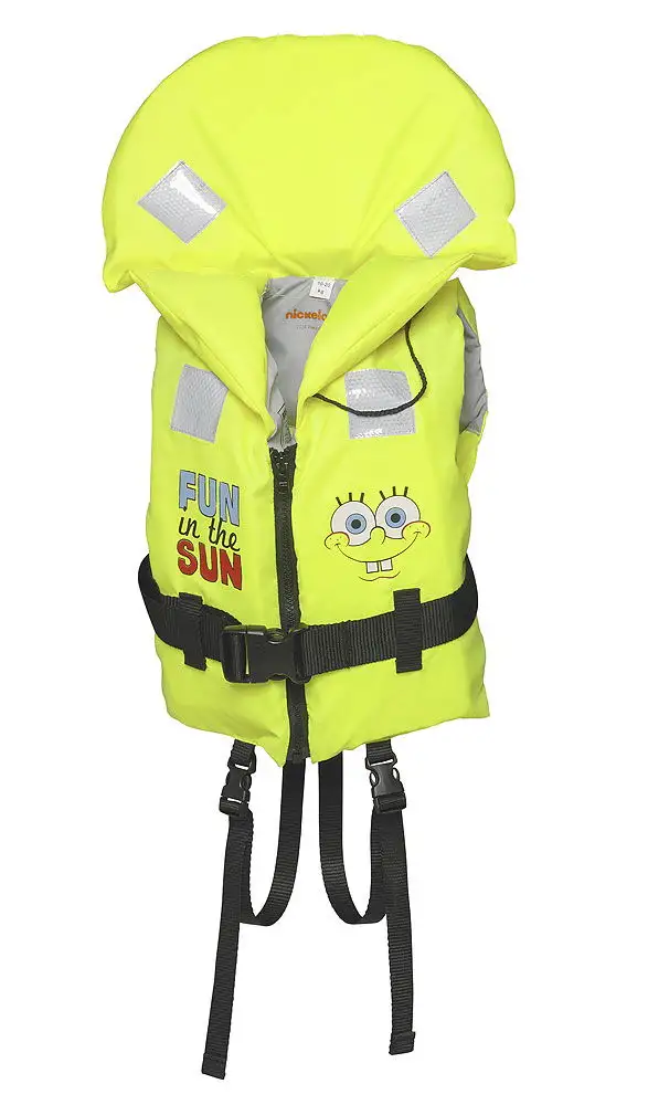 Giubbotto di salvataggio per bambini SpongeBob