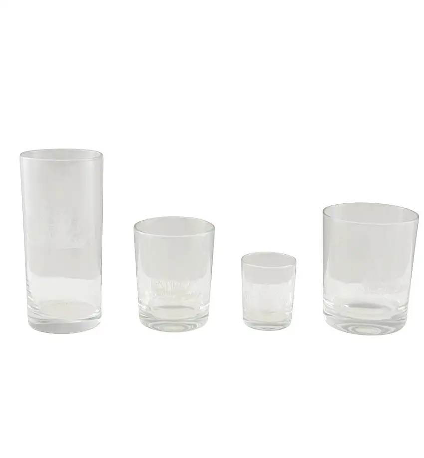 Set di 6 bicchieri