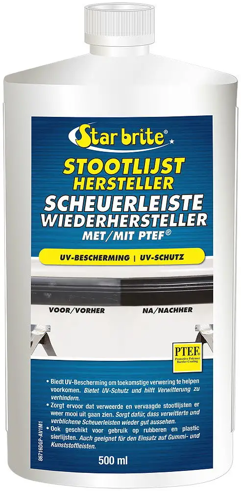 Starbrite Restorer per lo sfregamento delle strisce