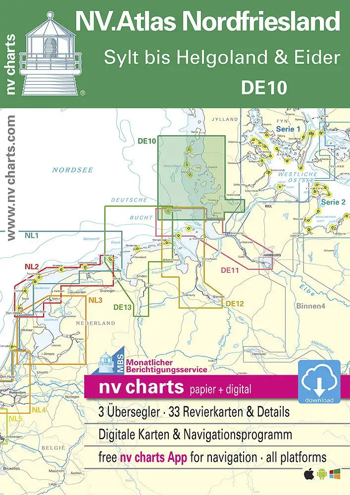 DE 10 - NV.Atlas Nordfriesland