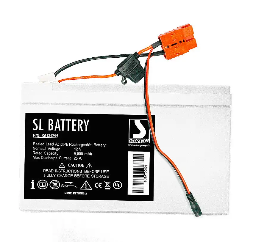 Batteria di ricambio per BRAVO modello BP/BTP
