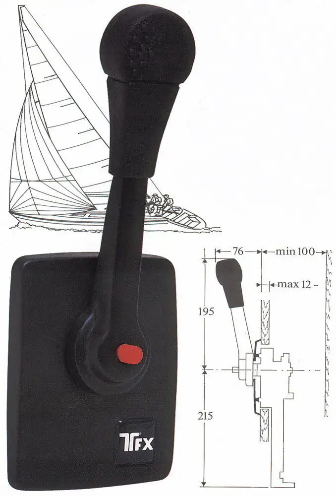 Teleflex Commander B80/S Vela