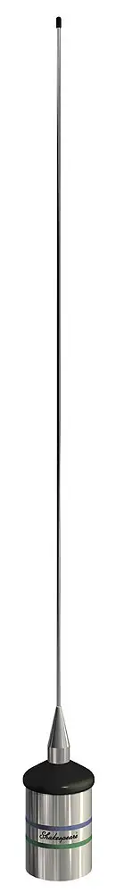 Antenna VHF Shakespeare in acciaio inox