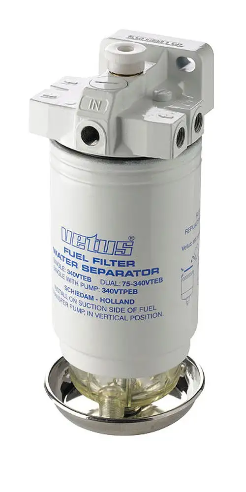 Pompa di sfiato man. 340VTEB