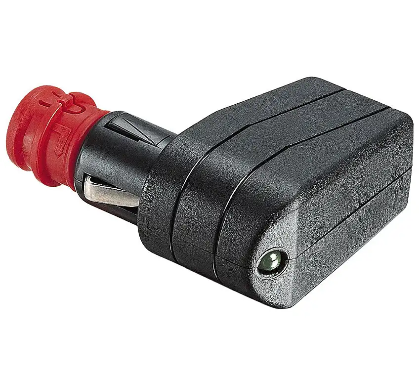 Connettore a spina 12 / 24 V