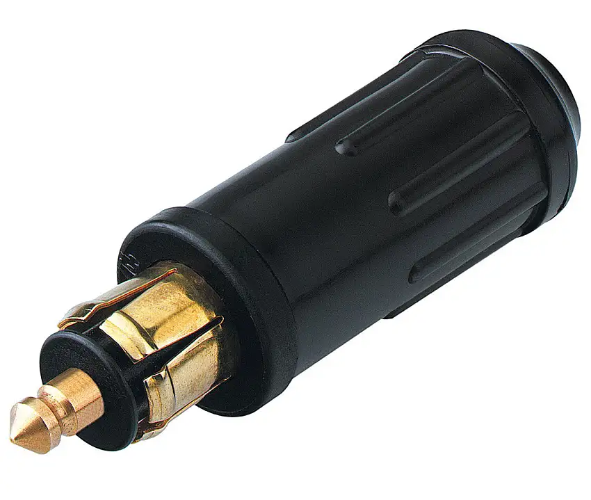 Spina standard max. 15 A - 12 / 24 V