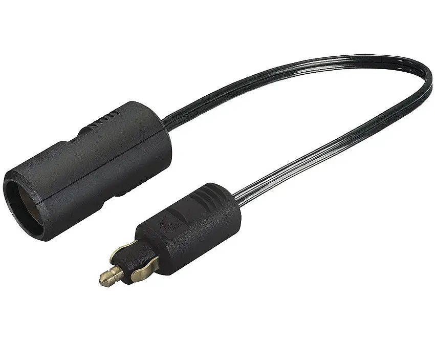 Adattatore spina standard 21 mm 12 / 24 V