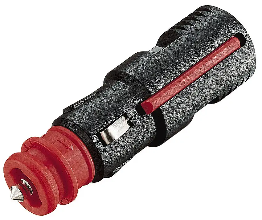 Spina universale max. 8 A - 12 / 24 V