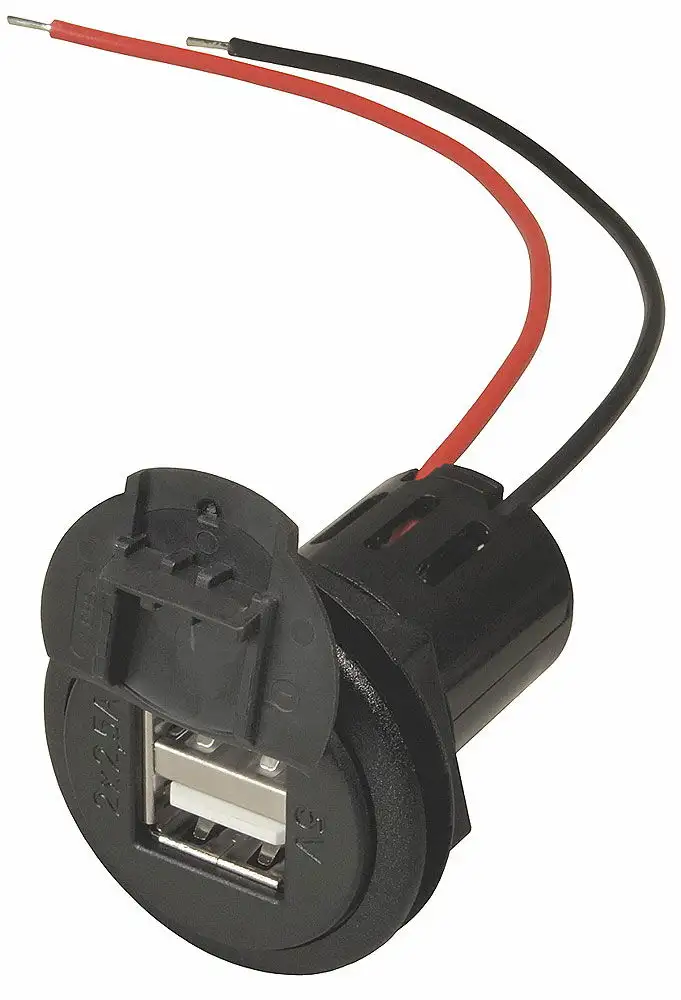 Doppia presa USB integrata