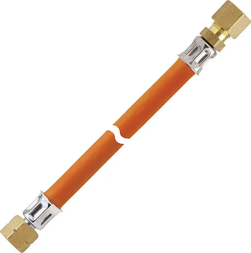 Dado per tubo flessibile x anello