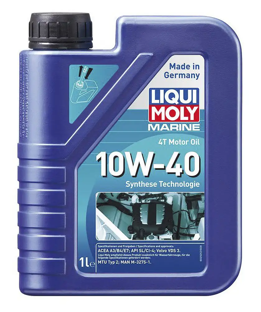 LIQUI MOLY Marine 4T Olio motore 10W40
