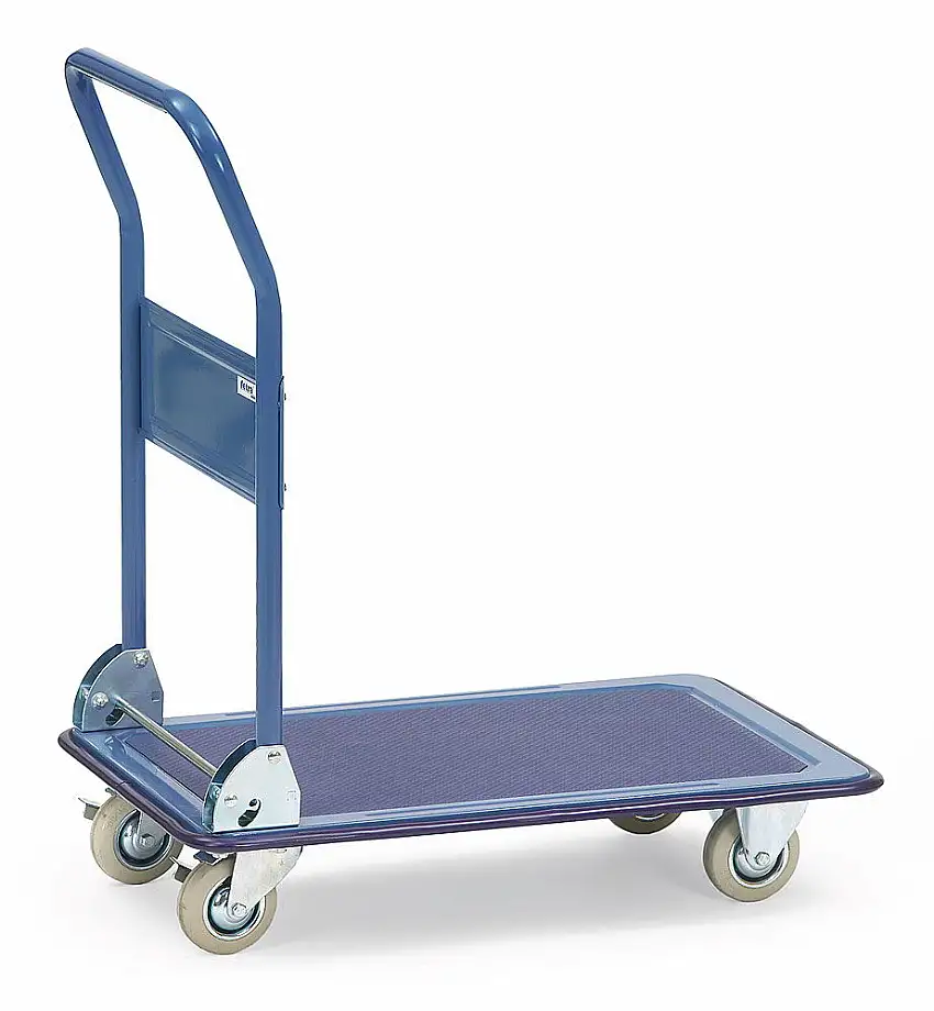 Carrello interamente in acciaio 250 kg