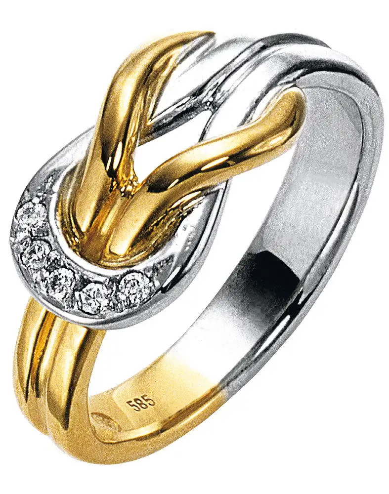 Anello a nodo incrociato
