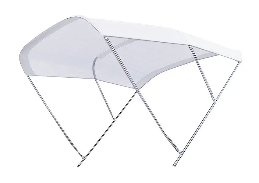 Tenda da sole Biminox in acciaio inox