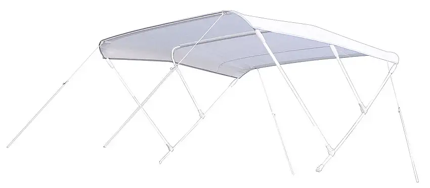 Tenda da sole in alluminio Biminox