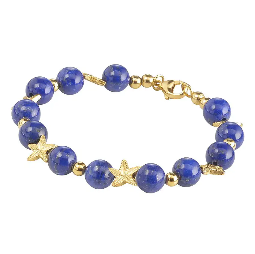 Bracciale a forma di stella marina