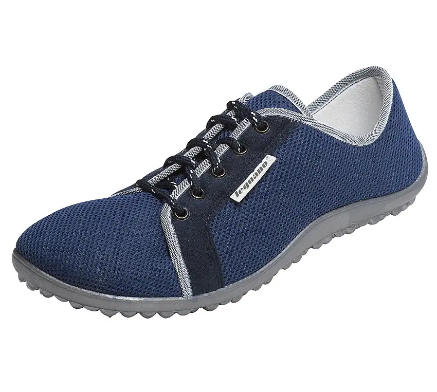 scarpa a piedi nudi leguano