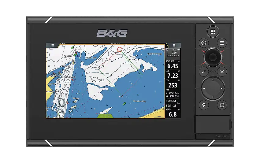 B&G - Plotter cartografico multifunzione Zeus³