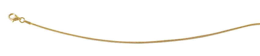 Catena a serpente 42 cm oro giallo