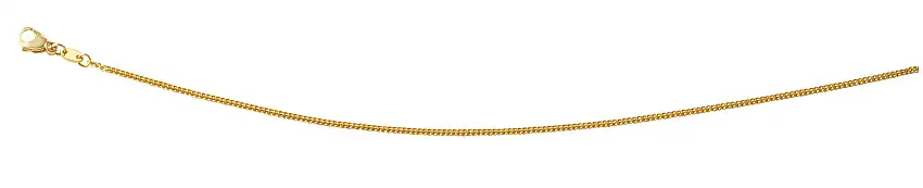 Catena blindata 45 cm oro giallo