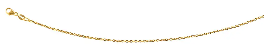 Catena ad ancora 45 cm oro giallo