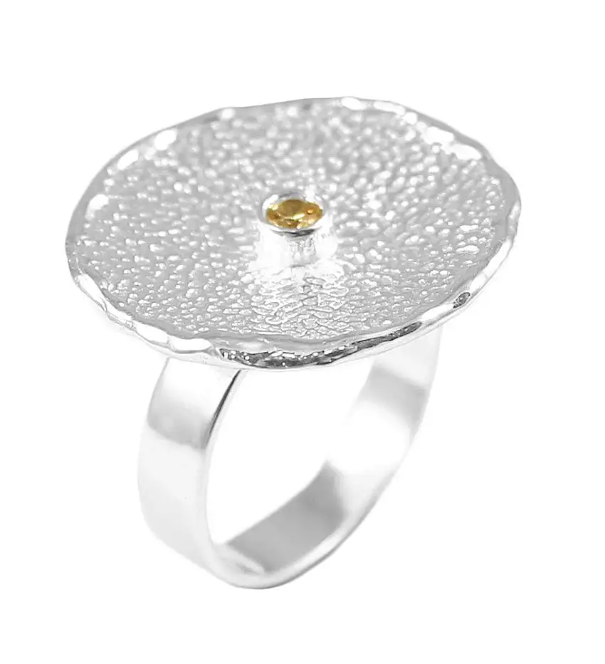 Anello in argento 925 con zirconi