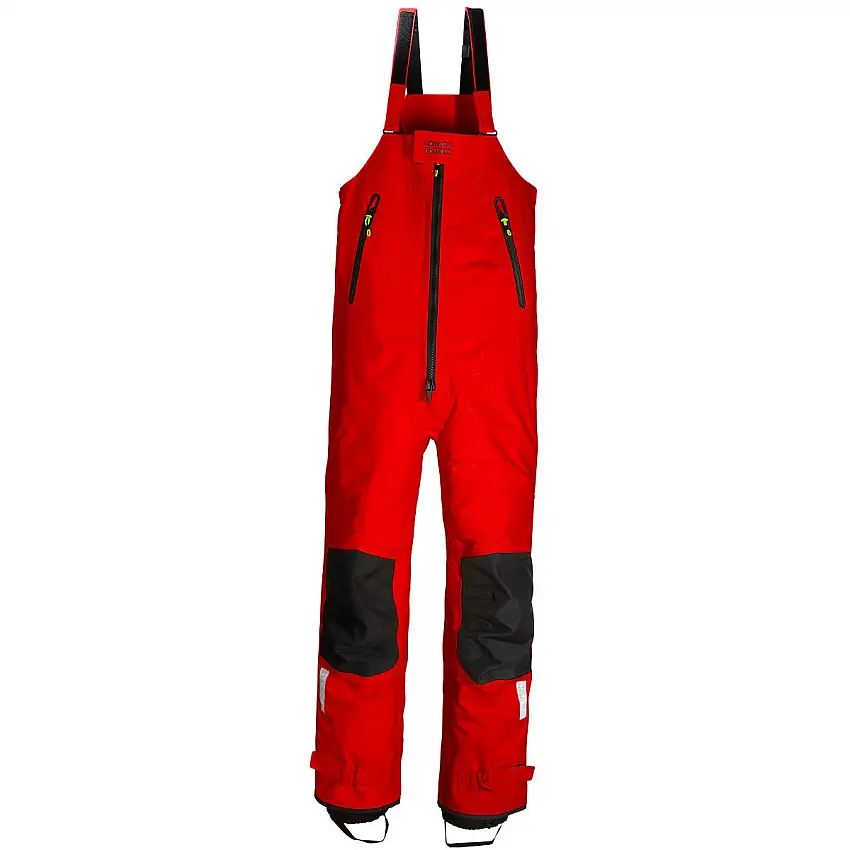 Pantaloni da vela Compass Offshore Professional rosso