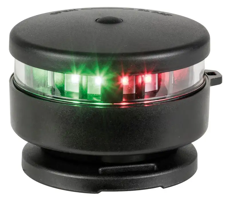 11.139.45 Luce di via port. bicolore con supporto magnetico Osculati