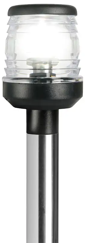 11.140.00 Asta 360° 60 cm standard fanale nero Osculati