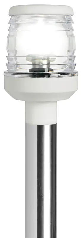 11.140.02 Asta 360° 60 cm standard fanale bianco Osculati