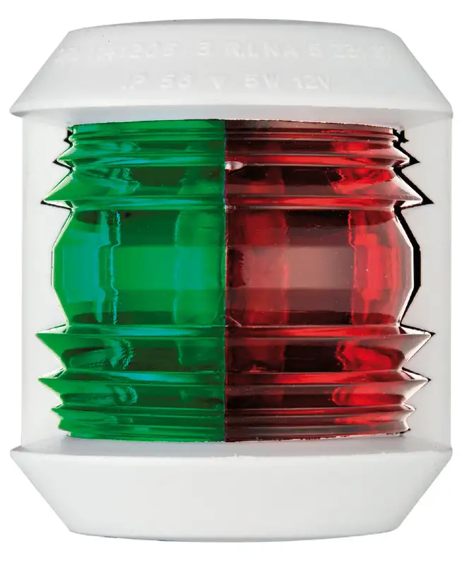 11.412.15 Fanale Utility 88 rosso/verde/bianco Osculati