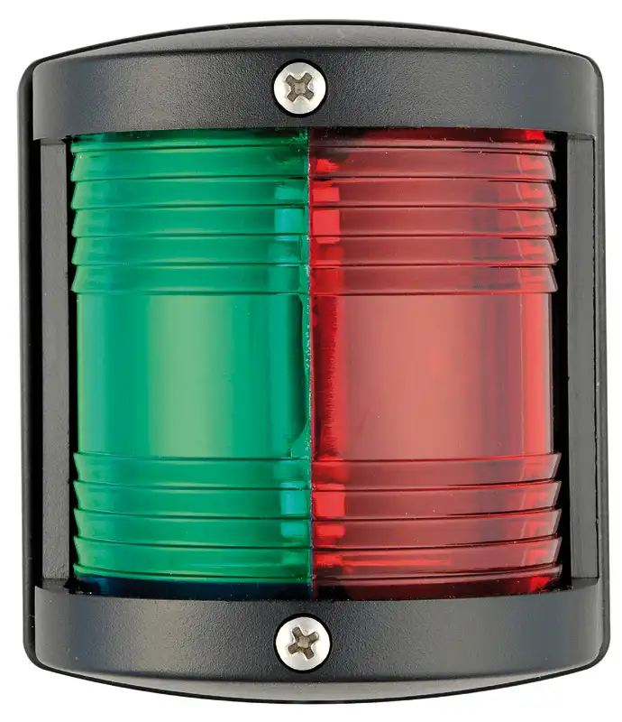 11.415.05 Fanale U77 rosso/verde/nero Osculati
