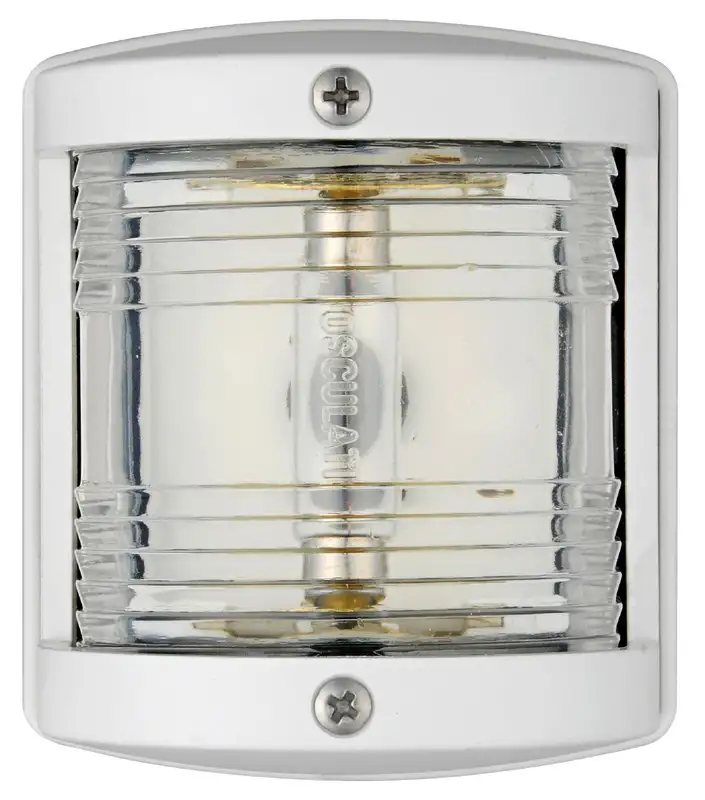 11.425.03 Fanale U77 testa albero/bianco Osculati